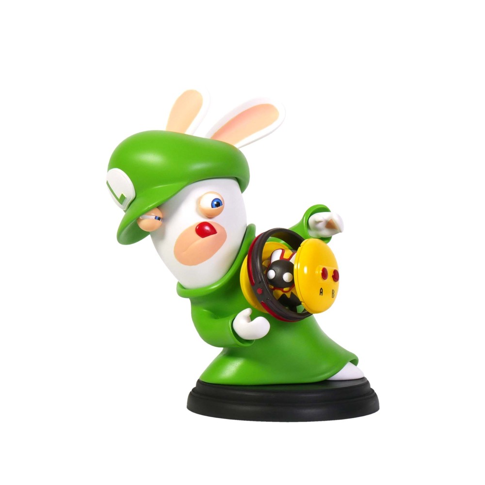 MARIO + RABBIDS KINGDOM BATTLE - RABBID LUIGI FIGURE UBISOFT