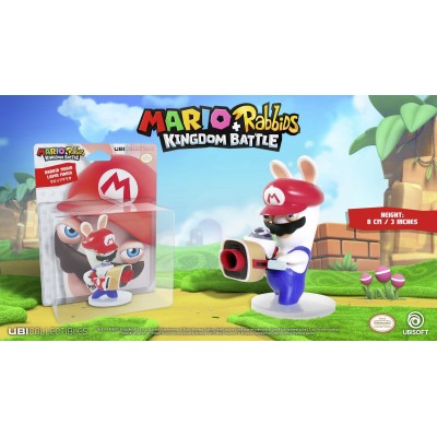 MARIO + RABBIDS KINGDOM BATTLE - RABBID MARIO FIGURE UBISOFT