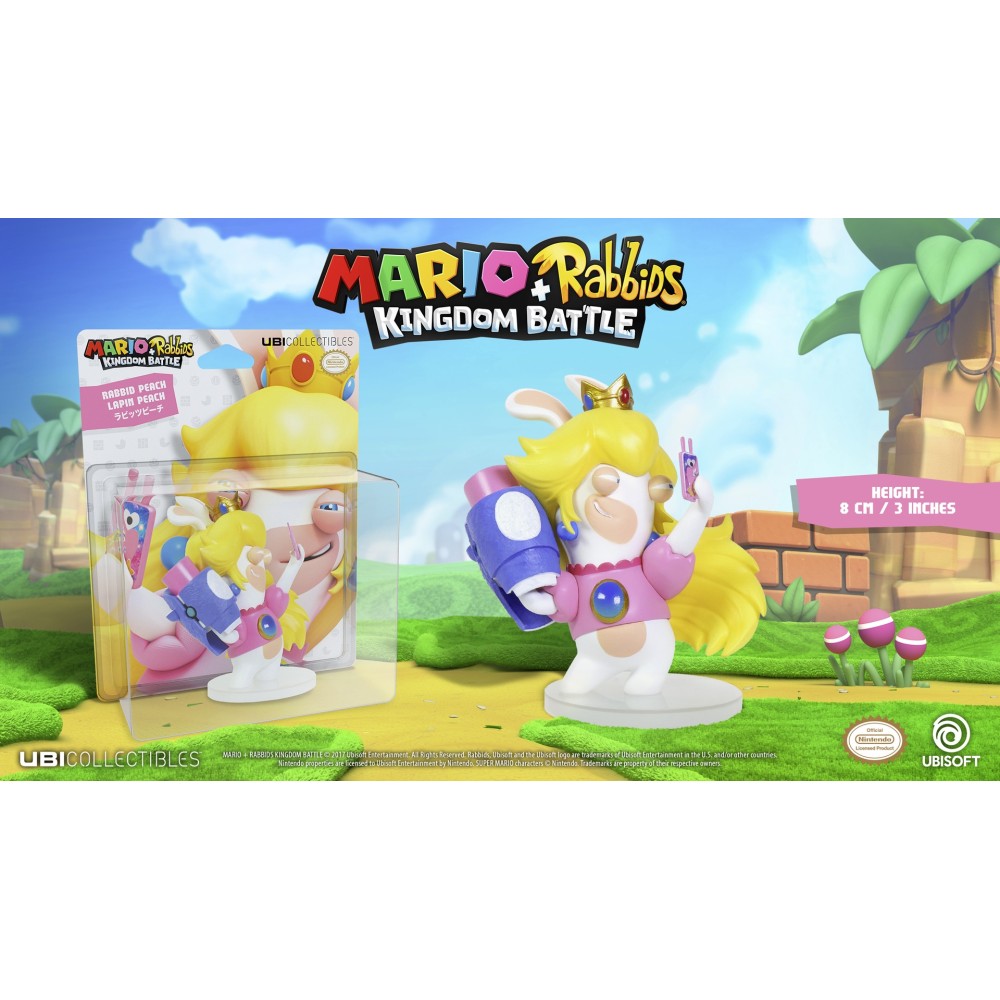 MARIO + RABBIDS KINGDOM BATTLE - RABBID PEACH FIGURE UBISOFT