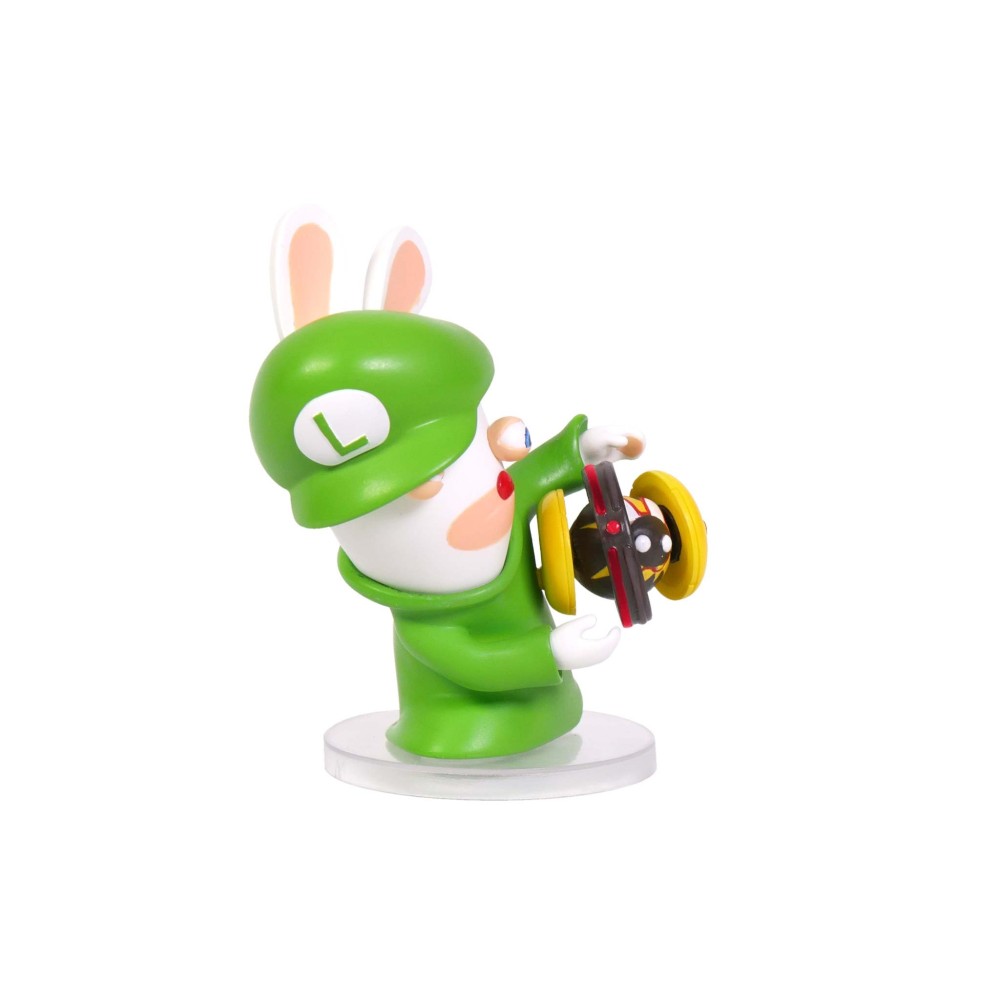 MARIO + RABBIDS KINGDOM BATTLE - RABBID LUIGI 15CM FIGURE UBISOFT