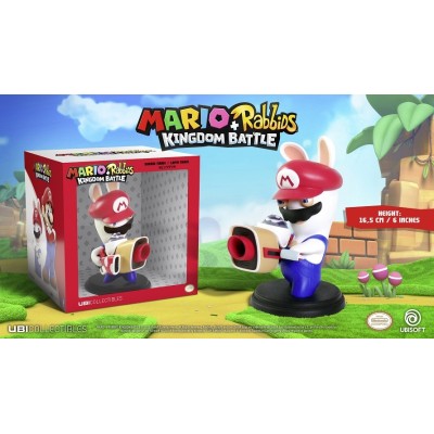MARIO + RABBIDS KINGDOM BATTLE - RABBID MARIO 15 CM FIGURE UBISOFT