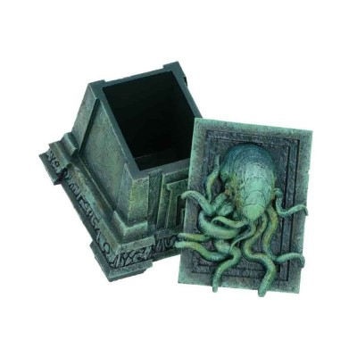 NEMESIS NOW CTHULHU CRYPT OF CTHULHU FIGURE DICE BOX STATUE