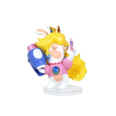 UBISOFT MARIO + RABBIDS KINGDOM BATTLE - RABBID PEACH 15 CM FIGURE