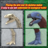 BANDAI PLANNOSAURUS THERIZINOSAURUS MODEL KIT ACTION FIGURE