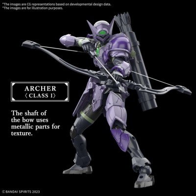 30MF ROSAN ARCHER MODEL KIT ACTION FIGURE BANDAI