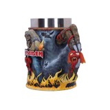 IRON MAIDEN THE NUMBER OF THE BEAST TANKARD RESIN BOCCALE NEMESIS NOW