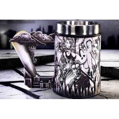 NEMESIS NOW DC COMICS BATMAN SUPER VILLAINS RESIN TANKARD