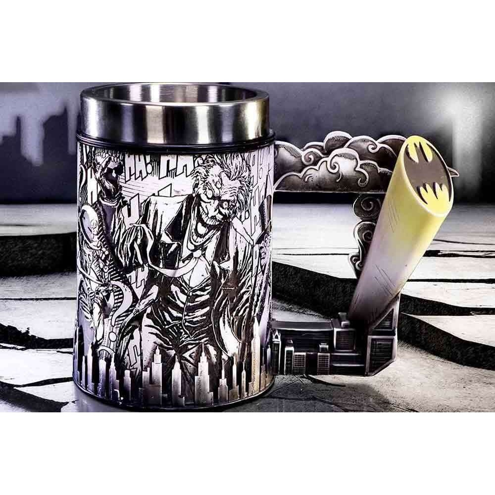 NEMESIS NOW DC COMICS BATMAN SUPER VILLAINS RESIN TANKARD