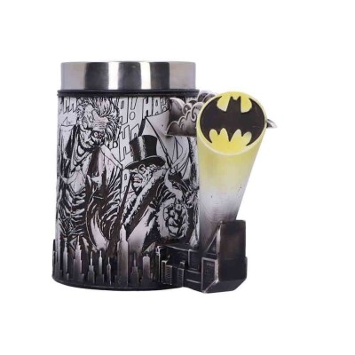 DC COMICS BATMAN SUPER VILLAINS TANKARD BOCCALE NEMESIS NOW