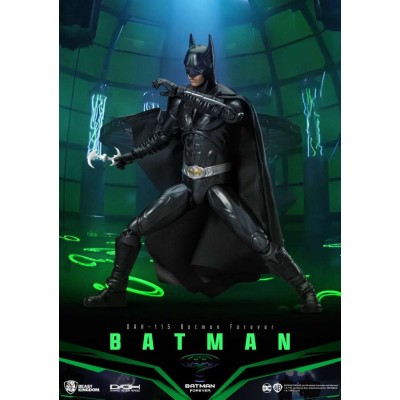 BEAST KINGDOM BATMAN DAH-115 BATMAN FOREVER VERSION ACTION FIGURE
