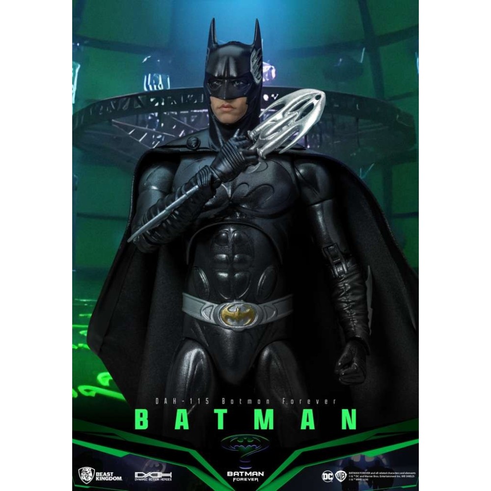 BATMAN DAH-115 BATMAN FOREVER ACTION FIGURE BEAST KINGDOM