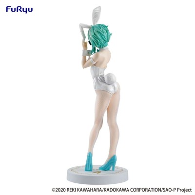 SWORD ART ONLINE BICUTE BUNNIES SINON WHITE PEARL STATUA FIGURE FURYU