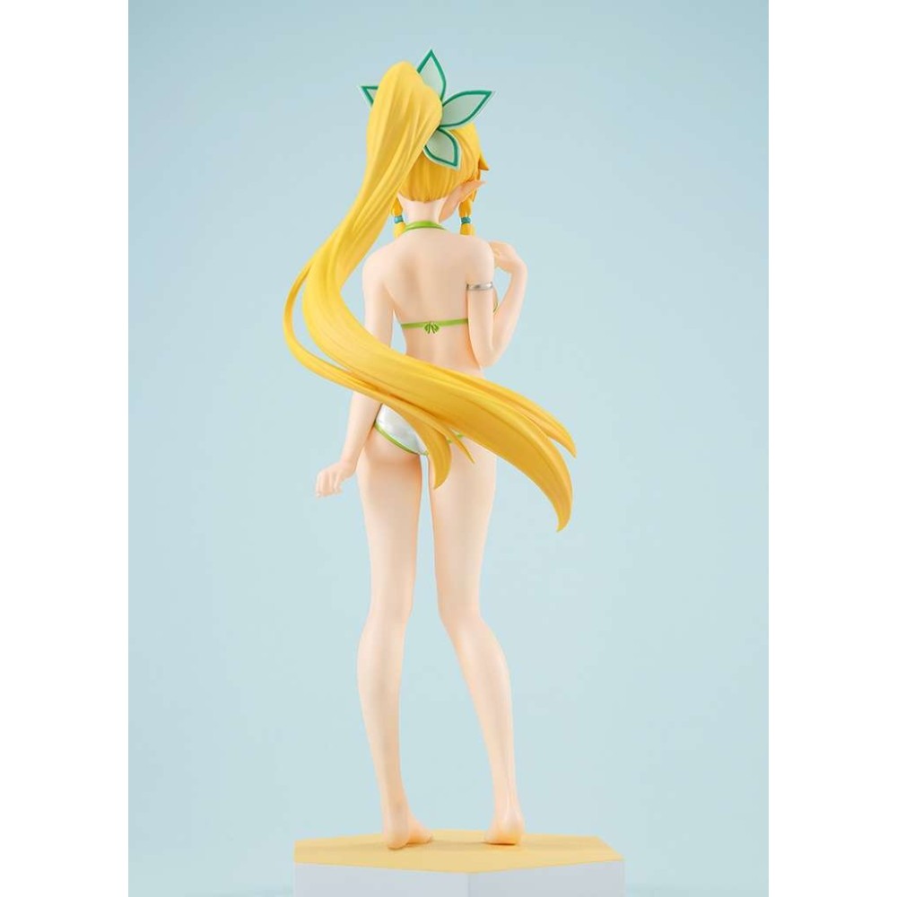 GOOD SMILE COMPANY SWORD ART ONLINE PROGRESSIVE PARADISE BEACH QUEENS LEAFA POP UP PARADE STATUE FIGURE
