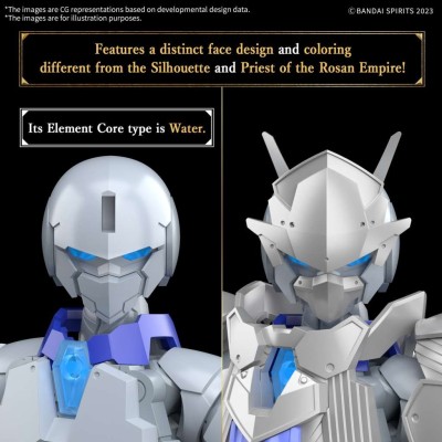 30MF LIBER PRIEST MODEL KIT ACTION FIGURE BANDAI