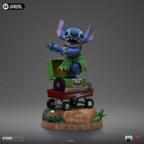 IRON STUDIOS LILO AND STITCH HULA STITCH ART SCALE 1/10 STATUE FIGURE
