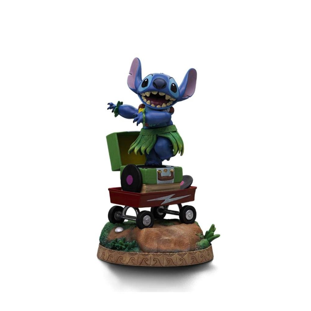IRON STUDIOS LILO AND STITCH HULA STITCH ART SCALE 1/10 STATUE FIGURE
