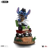 LILO AND STITCH KING OF ROCK STITCH ART SCALE 1/10 STATUA FIGURE IRON STUDIOS