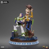 TOY STORY BUZZ AND WOODY ART SCALE 1/10 DELUXE STATUA FIGURE IRON STUDIOS
