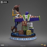 IRON STUDIOS TOY STORY BUZZ AND WOODY ART SCALE 1/10 DELUXE STATUE FIGURE