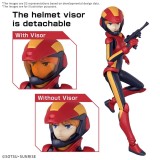 FIGURE RISE GUNDAM ZZ PLE TWO MODEL KIT ACTION FIGURE BANDAI