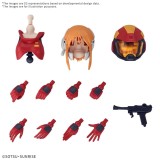 BANDAI FIGURE RISE GUNDAM ZZ PLE TWO MODEL KIT