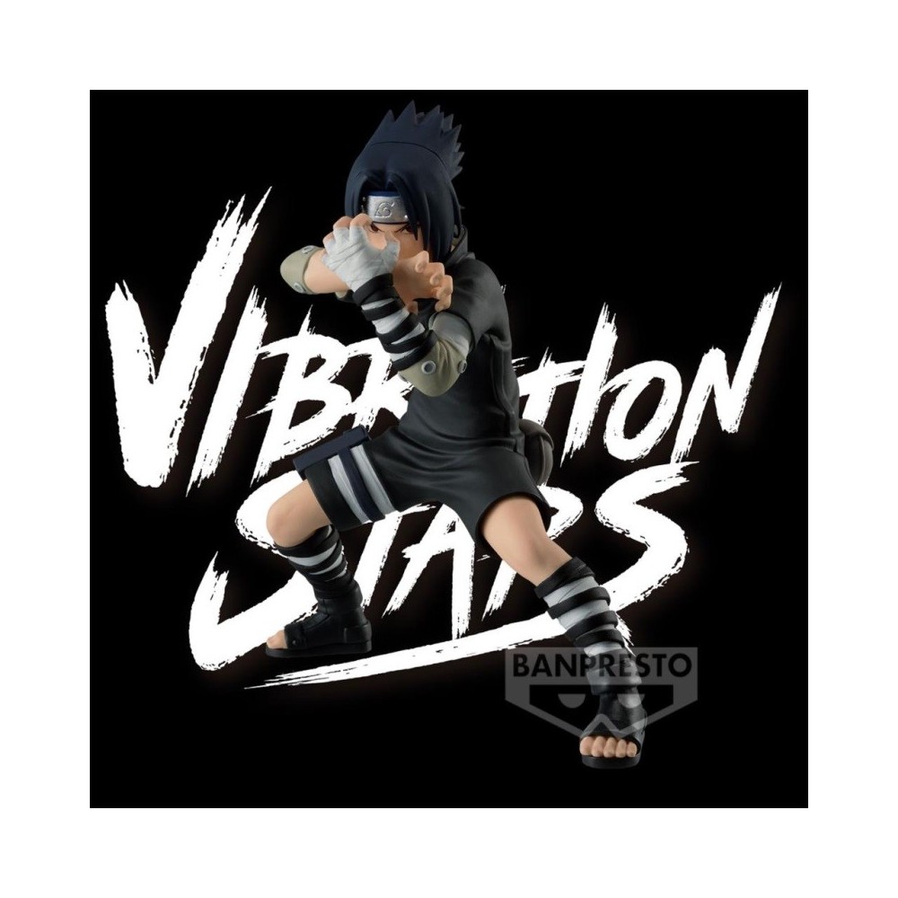 BANPRESTO NARUTO SHIPPUDEN VIBRATION STARS UCHIHA SASUKE STATUE FIGURE