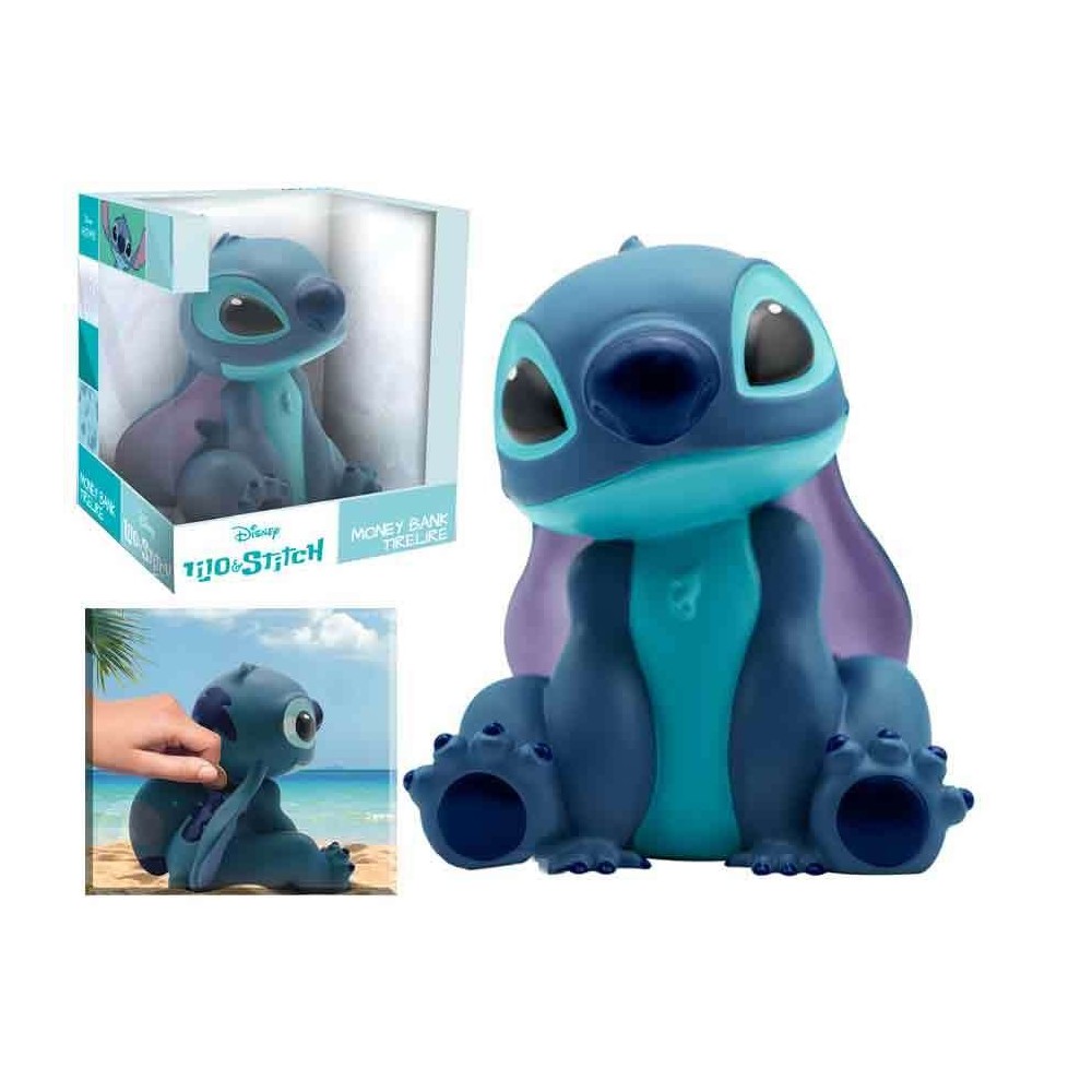 ABYSTYLE DISNEY LILO AND STITCH MONEY BANK FIGURE