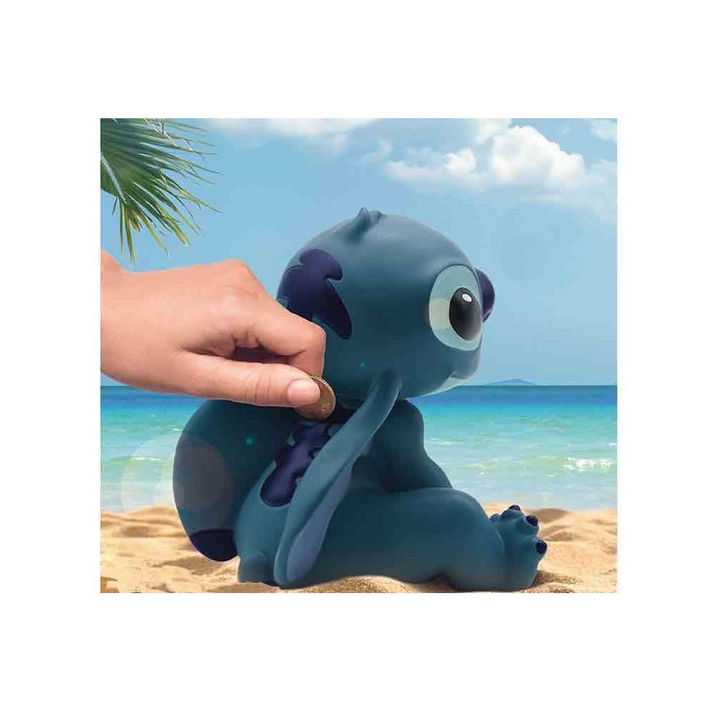 DISNEY LILO AND STITCH MONEY BANK SALVADANAIO FIGURE ABYSTYLE