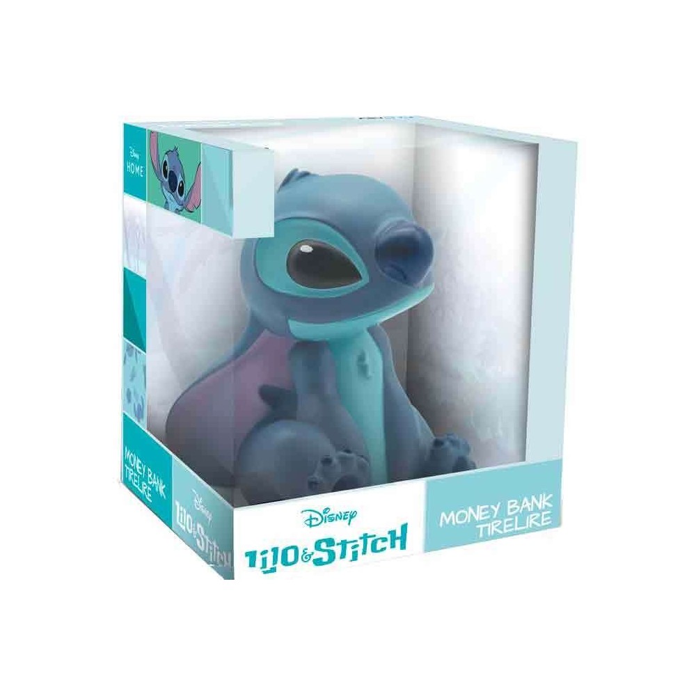 ABYSTYLE DISNEY LILO AND STITCH MONEY BANK FIGURE