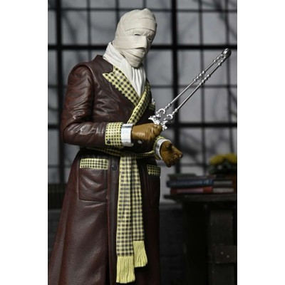 UNIVERSAL MONSTERS ULTIMATE INVISIBLE MAN KEMP HOUSE ACTION FIGURE NECA