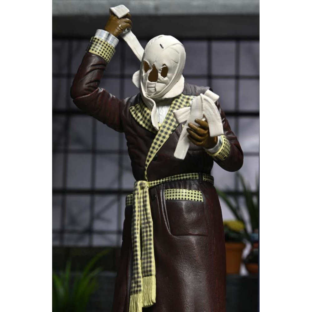 UNIVERSAL MONSTERS ULTIMATE INVISIBLE MAN KEMP HOUSE ACTION FIGURE NECA