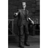 NECA UNIVERSAL MONSTERS FRANKENSTEIN MONSTER ULTIMATE THE BRIDE OF FRANKENSTEIN B&W ACTION FIGURE