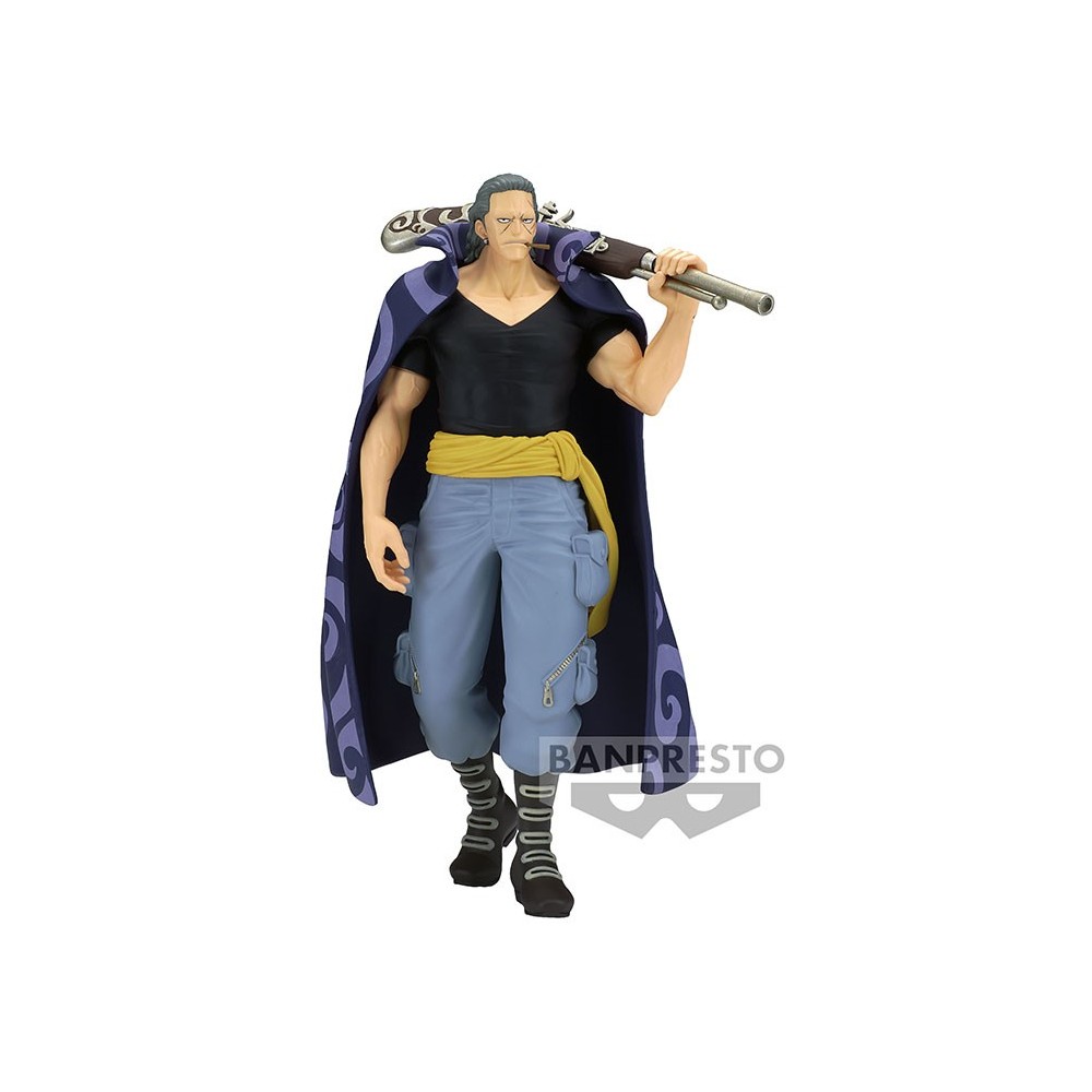 ONE PIECE BENN BECKMAN THE SHUKKO STATUA FIGURE BANPRESTO