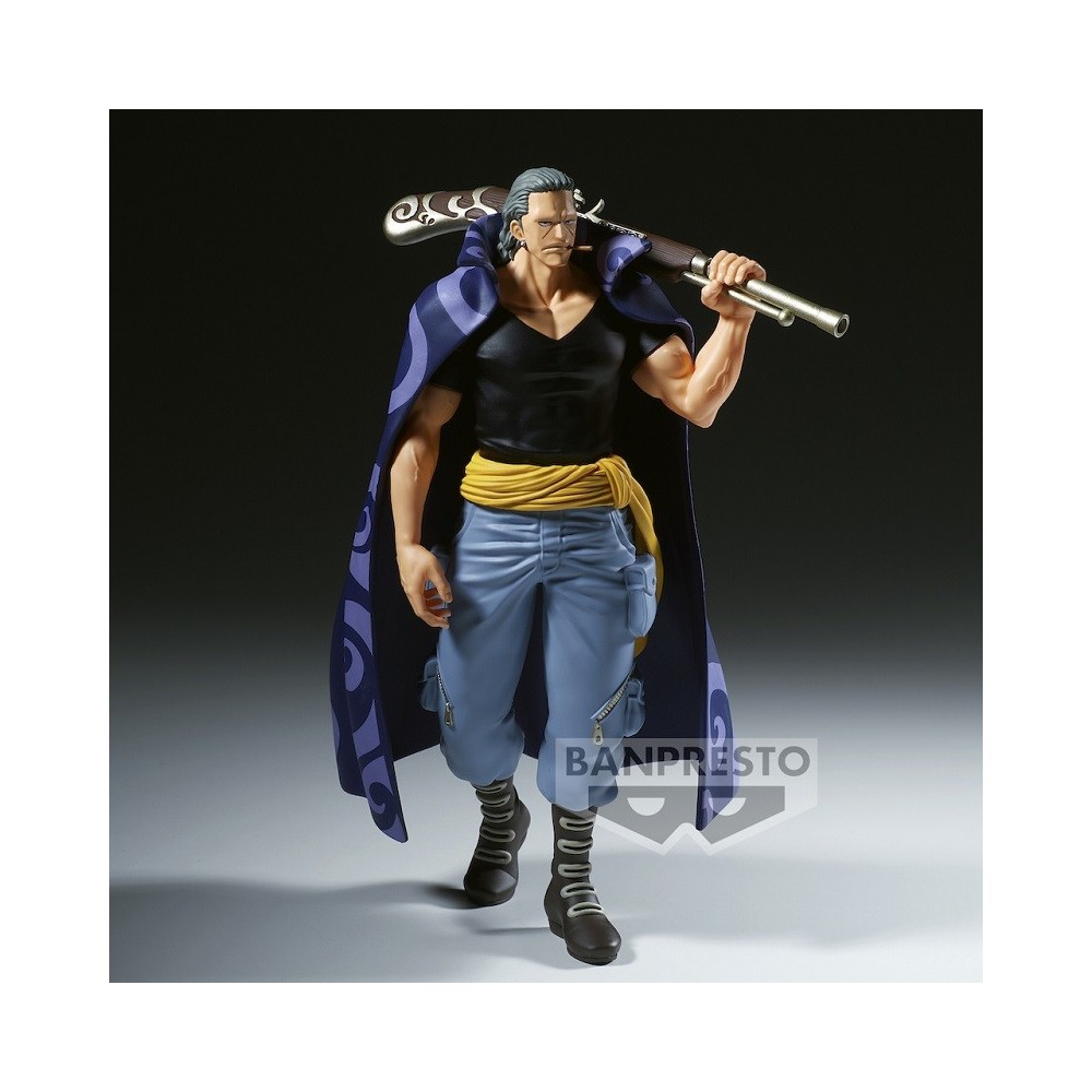 ONE PIECE BENN BECKMAN THE SHUKKO STATUA FIGURE BANPRESTO