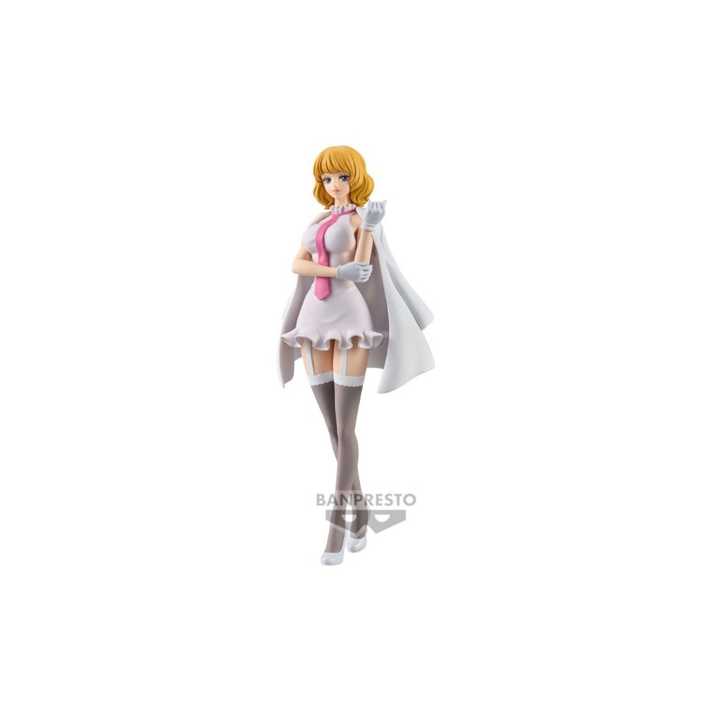 ONE PIECE DXF GRANDLINE STUSSY STATUA FIGURE BANPRESTO