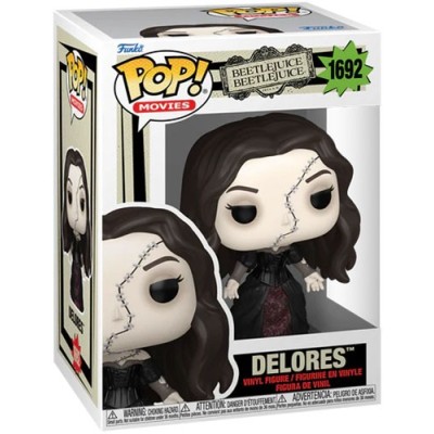 FUNKO POP! BEETLEJUICE 2 DELORES BOBBLE HEAD FIGURE FUNKO