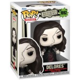 FUNKO POP! BEETLEJUICE 2 DELORES BOBBLE HEAD FIGURE FUNKO