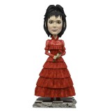 BEETLEJUICE 2 LYDIA HEADKNOCKER BOBBLE HEAD FIGURE NECA