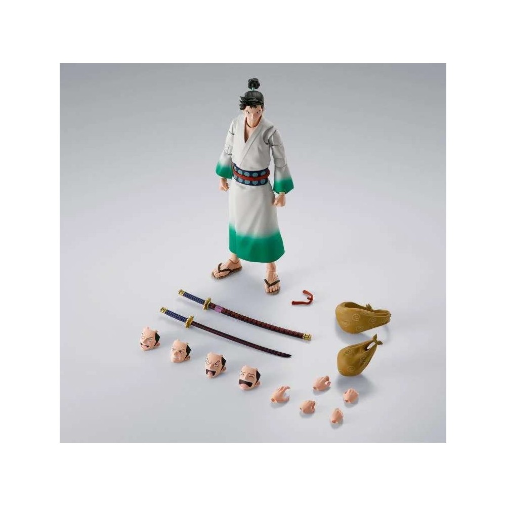 MONSTERS 103 MERCIES DRAGON DAMNATION RYUMA S.H. FIGUARTS ACTION FIGURE BANDAI