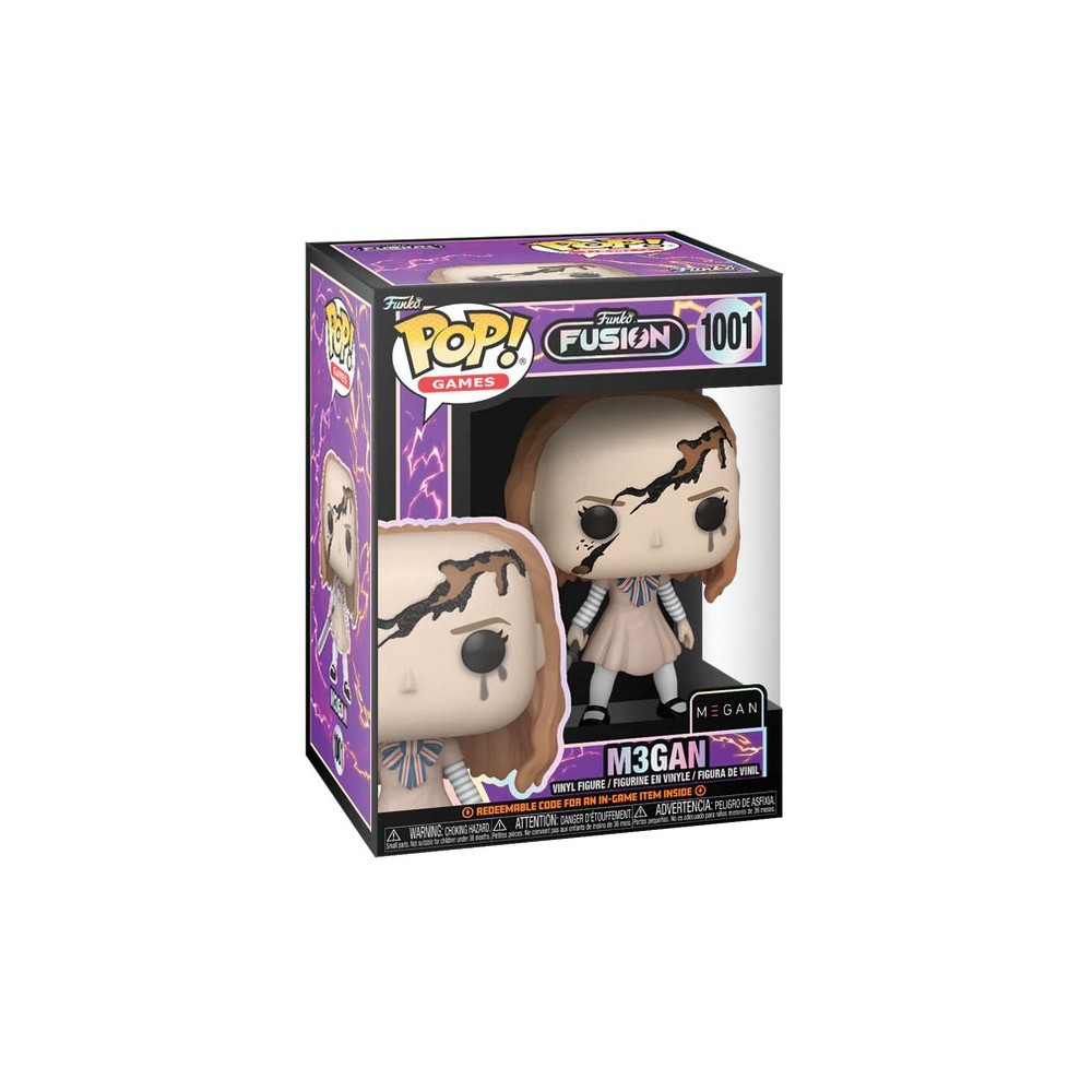 FUNKO FUNKO POP! FUNKO FUSION M3GAN BOBBLE HEAD FIGURE