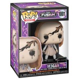FUNKO FUNKO POP! FUNKO FUSION M3GAN BOBBLE HEAD FIGURE