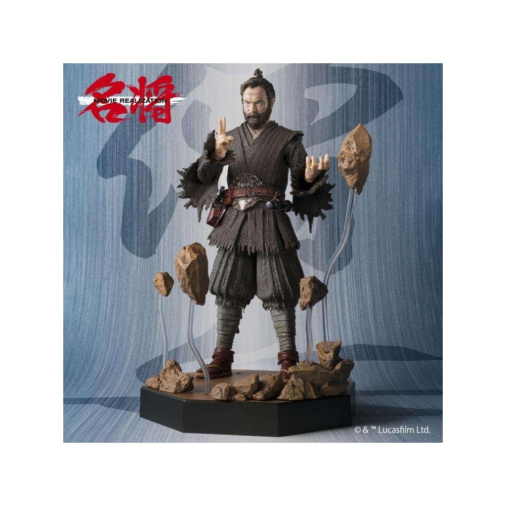 BANDAI STAR WARS SOHEI OBI-WAN KENOBI MEISHO ACTION FIGURE