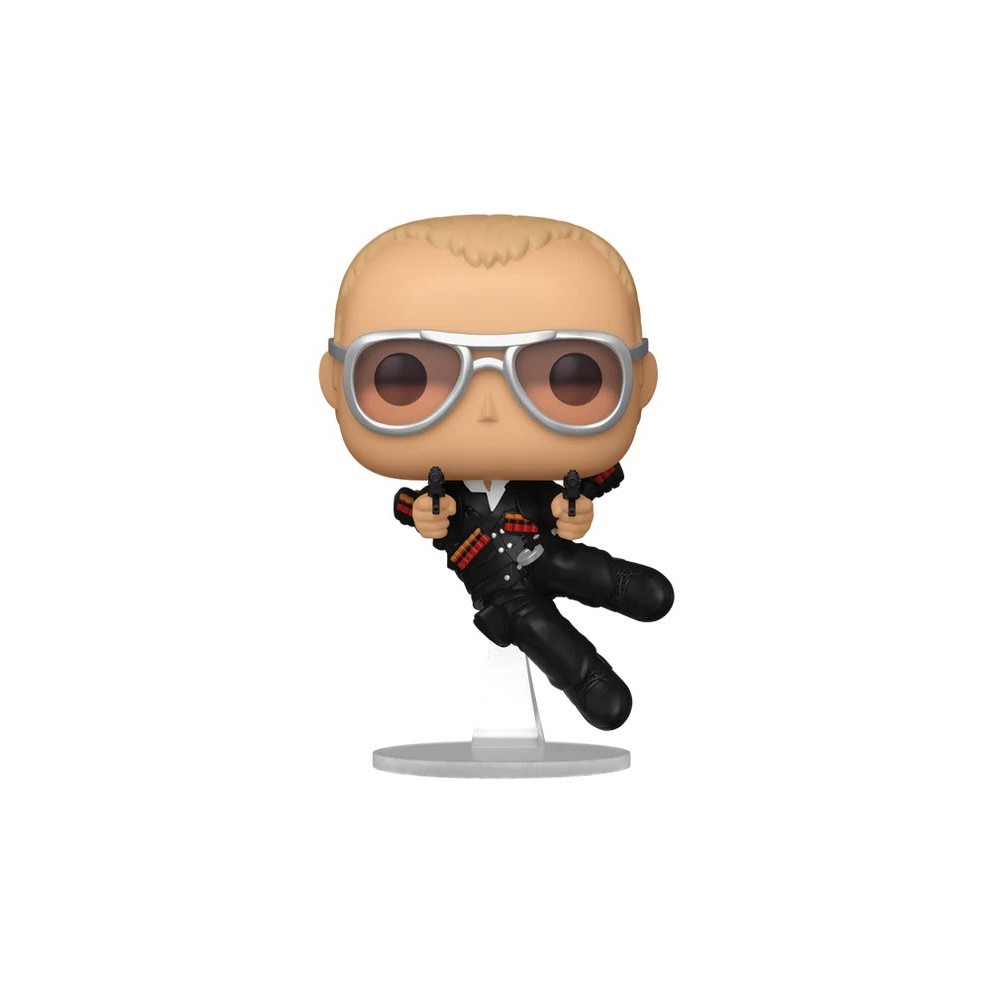 FUNKO FUNKO POP! FUNKO FUSION HOT FUZZ NICHOLAS ANGEL BOBBLE HEAD FIGURE