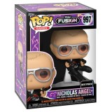 FUNKO FUNKO POP! FUNKO FUSION HOT FUZZ NICHOLAS ANGEL BOBBLE HEAD FIGURE