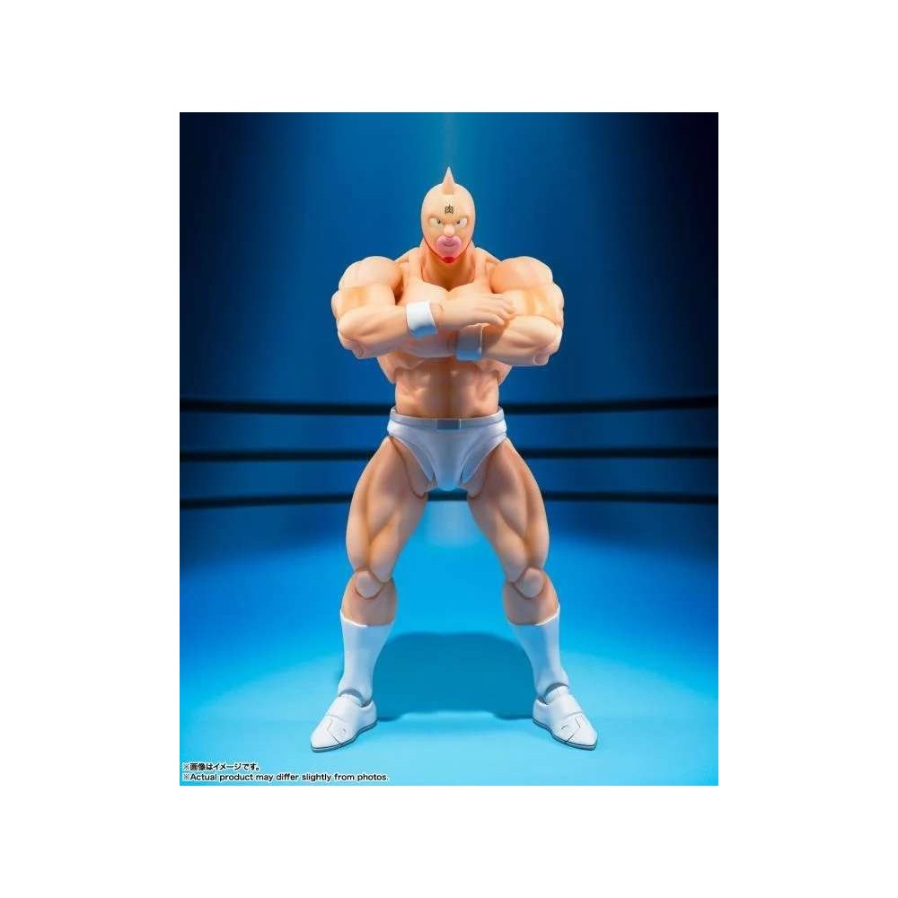 KINNIKUMAN PERFECT ORIGIN ARC KINNIKUMAN S.H. FIGUARTS ACTION FIGURE BANDAI