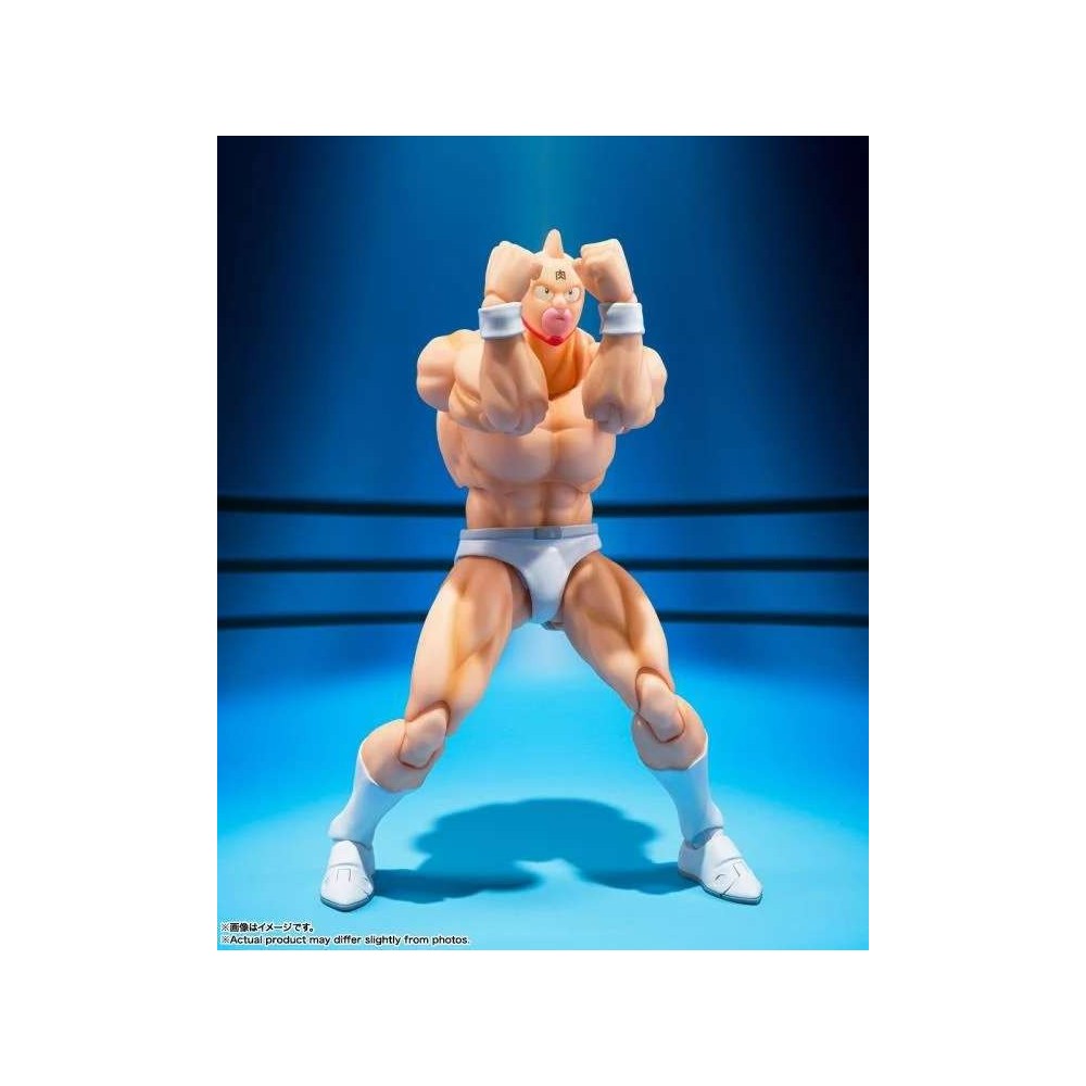 KINNIKUMAN PERFECT ORIGIN ARC KINNIKUMAN S.H. FIGUARTS ACTION FIGURE BANDAI