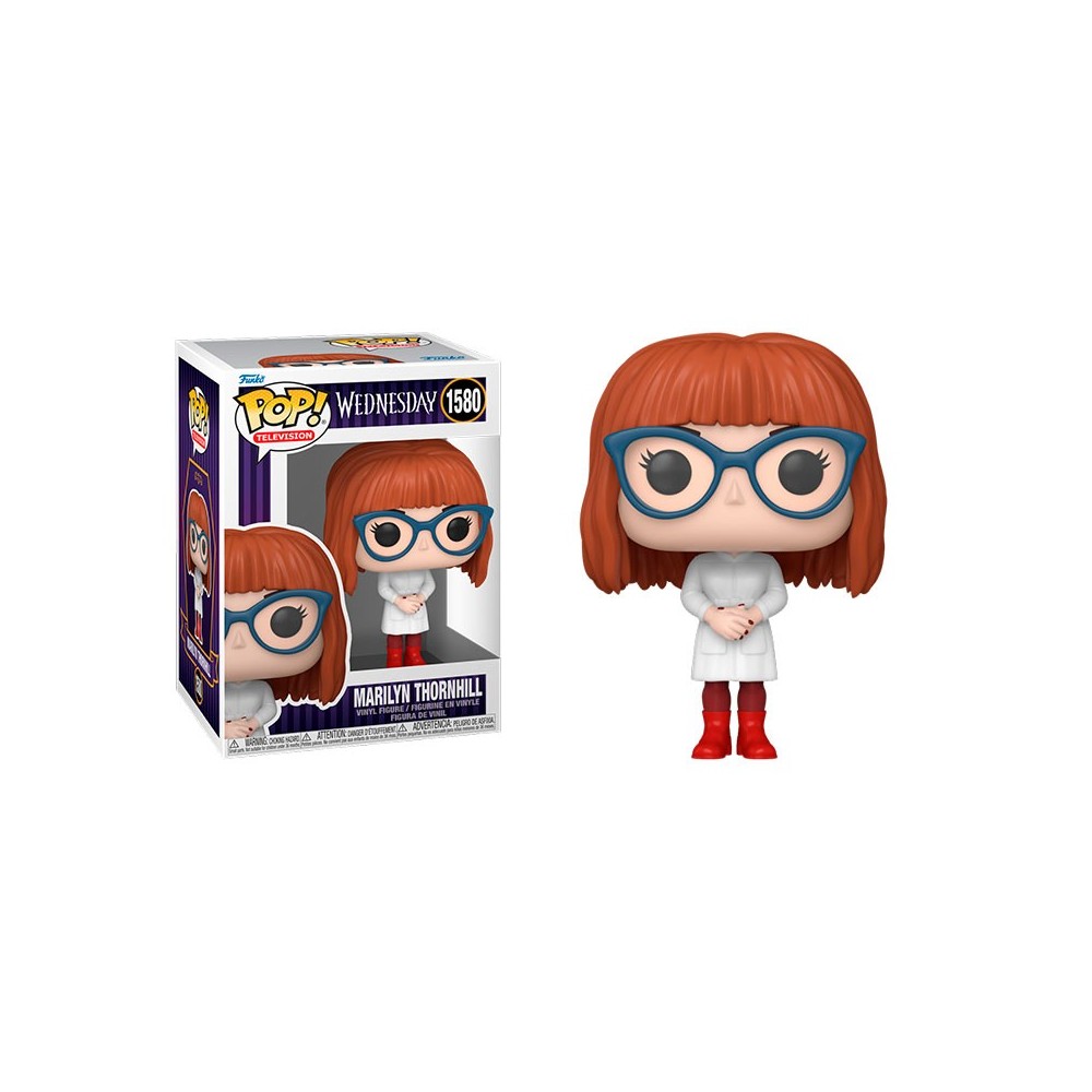 FUNKO POP! WEDNESDAY MARILYN THORNHILL BOBBLE HEAD KNOCKER FIGURE FUNKO