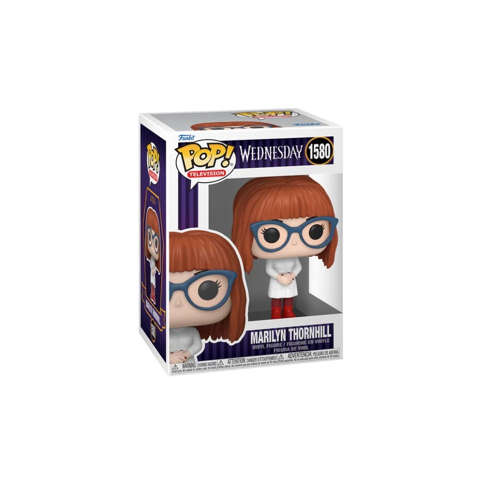 FUNKO POP! WEDNESDAY MARILYN THORNHILL BOBBLE HEAD KNOCKER FIGURE FUNKO