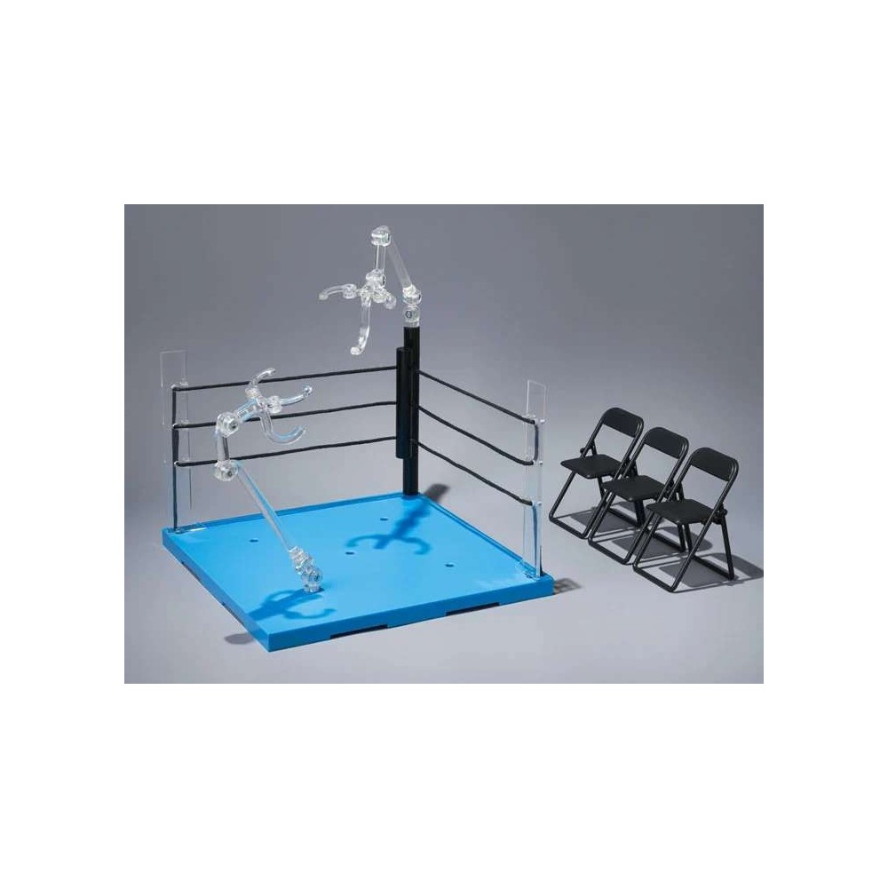 TAMASHII STAGE ACT RING CORNER NEUTRAL + FOLDING CHAIR SET BANDAI