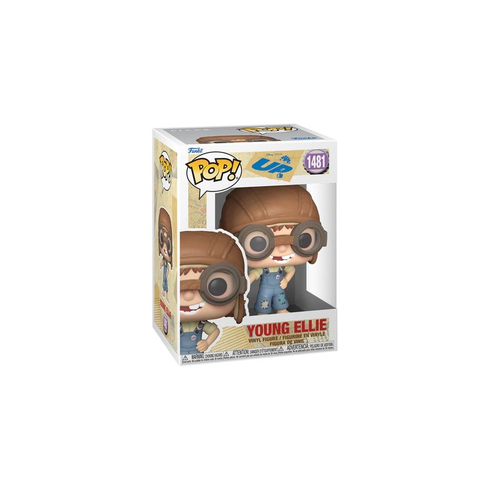 FUNKO POP! PIXAR UP YOUNG ELLIE BOBBLE HEAD KNOCKER FIGURE FUNKO